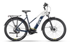 Husqvarna Husqvarna Cross Tourer CT3 Lady | Elcykel |  Vit-Blå