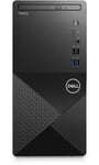 DELL Vostro 3910 i3-12100 Midi Tower Intel® Core™ i3 4 GB DDR4-SDRAM 1000 GB HDD Windows 11 Pro PC Black