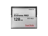 SANDISK Memmorycard Cfast 2.0 Extreme Pro 128GB 515/240MB/s