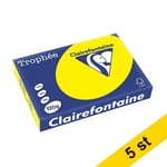 ​​​​​​​​​​​​​​​​​​​​​​​​​​​​120g A4 papper | solgul | Clairefontaine | 1250 ark [10kg]