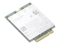 Fibocom L860-GL-16 - Modem cellulaire sans fil - 4G LTE - M.2 Card - pour ThinkPad L13 Yoga Gen 4; L14 Gen 4; L15 Gen 4; P1 Gen 6; T14s Gen 4