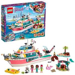 Lego friends sea animal rescue cruiser 41381 block toy girl F/S w/Tracking# NEW