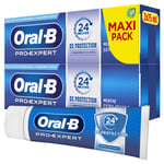 Dentifrice Protection Menthe Extra-fraîche Pro-expert Oral-b - Les 2 Tubes De 75ml