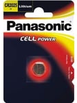 Panasonic CR2025L/1BP - batteri - CR2025 - Li