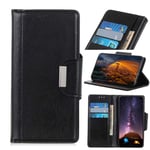 Custodia® Flip Wallet Case Compatible for Samsung Galaxy A51 (Black)