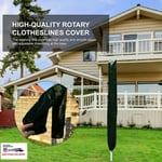Rotary Washing Line Cover Clothes Airer Protection Cover