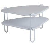 Brafab - Blixt Hörnbord Vit