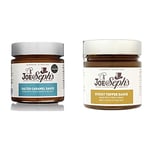 Joe & Seph's Salted Caramel Dessert Sauce Spread, 230g & Joe & Seph's Sticky Toffee Caramel Sauce, 230 g