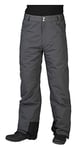 ARCTIX Mountain Insulated Ski Pants Pantalon de Neige Homme, Charbon, Large (36-38W 30L)