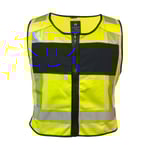 Texstar Reflexväst - Yellow/black / L