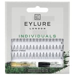 Eylure Individual Eyelashes Ultra Black Knot Free Short Medium Long False Lashes