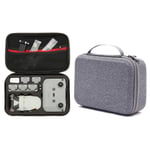 DJFEI Mavic Mini 2 Hard Carrying Case, Portable Waterproof Hard Case Compatible with DJI Mini 2 Drone and Mavic Mini 2 Accessories (Black)
