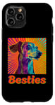 Coque pour iPhone 11 Pro Besses Dog Best Friend Puppy Love