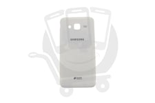 Genuine Samsung J3 2016 SM-J320 Duos White Battery Cover - GH98-38690A