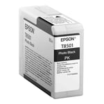 Epson Ink Cartridge for - SureColor SC-P800 Roll Singlepack Photo Black T850100