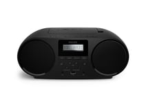 Philips Taz6000/10, Svart, Bärbar Cd-Spelare