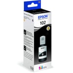 Epson 102 / C13T03R140 svart bläck refill - Original
