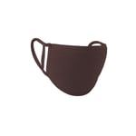 Premier Washable 2-ply face covering (pack of 5) - Brown / One Size 5pcs