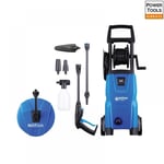 Nilfisk Alto C125.7-6 PCA X-TRA Pressure Washer with Patio Cleaner & Brush 12...