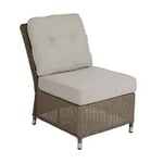 Brafab Hornbrook modulsoffa mitt konstrotting beige och tyg