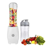 Status Vancouver Personal Blender with beakers Smoothies Health Drinks 300 W White