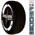 POLAIRE Chaussettes neige textile Polaire pneu 165/70R13 175/60R14 205/45R15