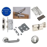 L30313 - UNION Sashlock Fire Door Kit - J-FDK-SASHLOCK