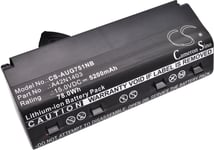 Batteri til A42LM9H for Asus, 15.0V, 5200 mAh