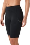 Björn Borg Women's Borg Running Short Tights Black Beauty, XL