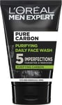 L'Oréal Paris Men Expert Face Wash Pure Charcoal Blackhead Cleanser for Men