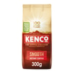 Kenco Smooth Roast Instant Coffee Refill Bag 300g