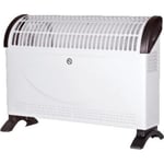 CHAUFFAGE CONVECTEUR RADIATEUR 2000W AVEC TURBO VENTILATION ELECTRIQUE MOBILE DOMESTIQUE SUR SECTEUR MAISON