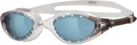 Zoggs Adults Panorama Smoke Tinted Lenses Goggles with UV Protection - Clear