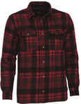 Kinetic Lumber Jacket röd large