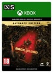 Back 4 Blood: Ultimate Edition OS: Xbox one + Series X|S