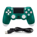 HALASHAO Ps4 Controller, controller for PS4, wireless controller for Playstation 4 controller gamepad joystick,Alpine Green