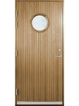 Rosvik ytterdörr Ek 10x20 Vänster