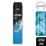 Lynx XXL Ice Chill 48-Hour High Definition Fragrance Body Spray Deodorant, 250ml