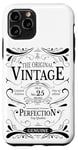 25e anniversaire pour homme femme 25 ans fils fille neveu Coque pour iPhone 11 Pro