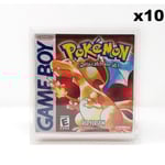 Niotek Akrylbox Gameboy / Color / Advance (10st)