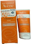 Avene Cleanance Tinted Anti-Blemishes 50ml Sun cream 50+ SPF Oily Prone Skin