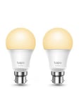 Tp Link Tapo L510B Smart Bulb 2-Pack - White / B22