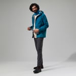 Men's Deluge Pro 2.0 Waterproof Jacket - Dark Turquoise