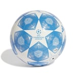 adidas Fotboll Champions League Final 2024/25 Munich Club - Blå/Vit/Silver, storlek Ball SZ. 4