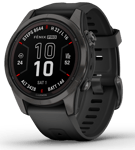 Garmin Watch Fenix 7S Pro Sapphire Solar Carbon Grey Titanium