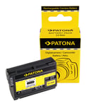 Patona Batteri EN-EL15 ENEL15 for NIKON V1 D7000 D800 D800 Z6 Z7 100% DECODED 150101135 (Kan sendes i brev)