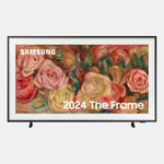 Samsung QE43LS03DA 2024 43" LS03D The Frame QLED 4K Quantum Smart TV - BLACK