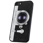iPhone 6/7/8 Plus - Cover/Mobilcover Retro Kamera
