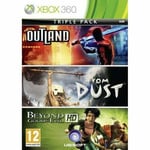 Beyond Good and Evil / Outland / From Dust for Microsoft Xbox 360 Video Game