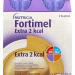 Fortimel Extra 2 kcal, Dadfms, arôme moka, 200 ml x 4